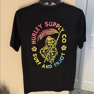 Hurley Supply Co youth surf and enjoy reaper t-shirt